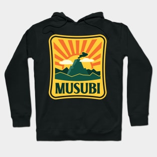 Musubi Hawaiian Volcano Hoodie